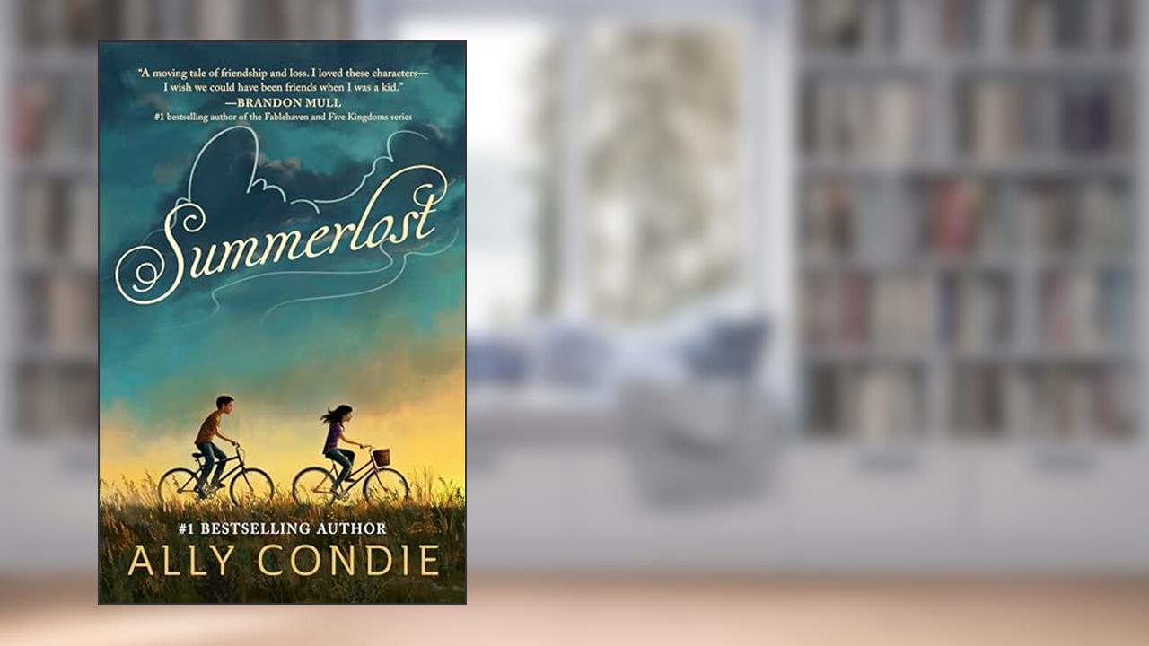 Summerlost, written by Ally Condie