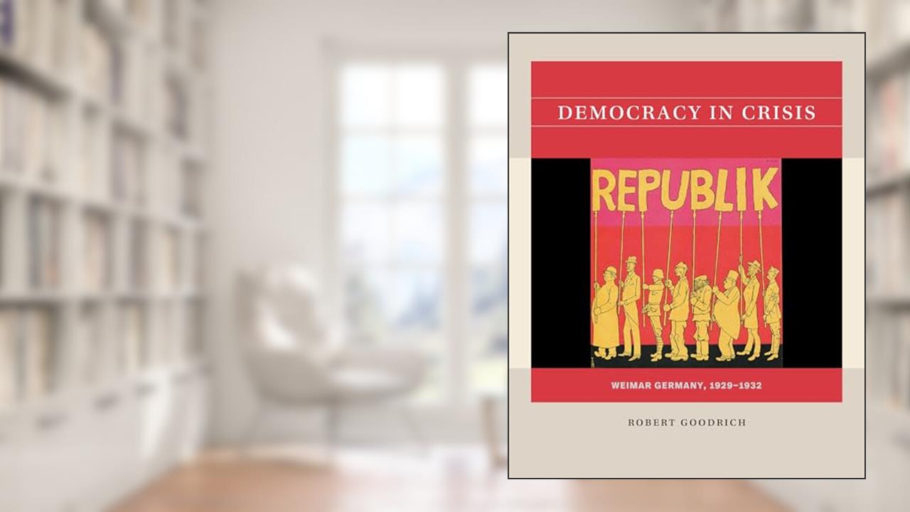 Democracy in Crisis: Weimar Germany, 1929-1932 (Reacting to the PastT), written by Robert Goodrich