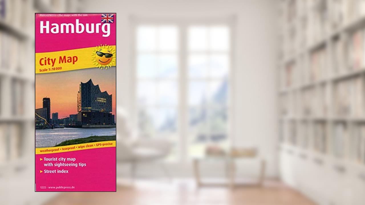 Hamburg City Map, written by PublicPress DE