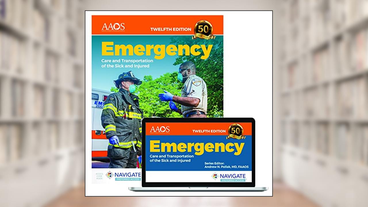 Emergency Care and Transportation of the Sick and Injured Essentials Package, written by American Academy of Orthopaedic Surgeons (AAOS)