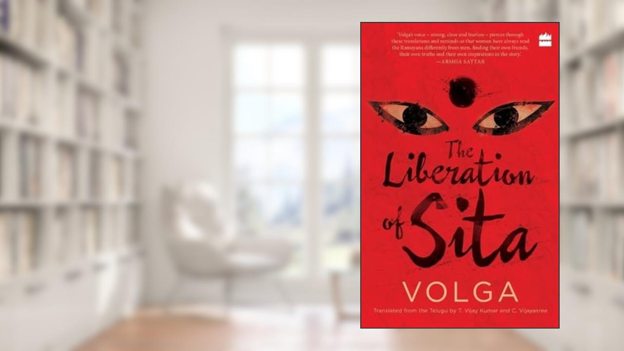 The Liberation of Sita, written by Volga; T. Vijay Kumar; C. Vijayasree