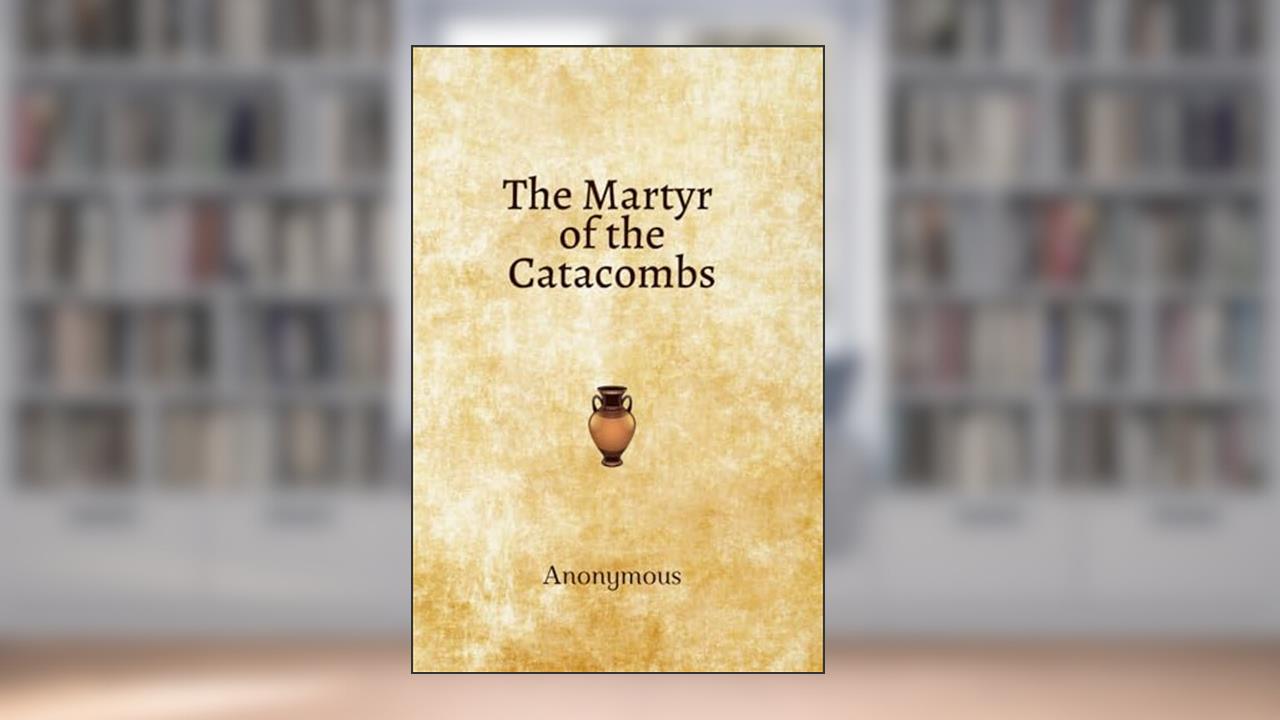 The Martyr of the Catacombs, written by Anonymous