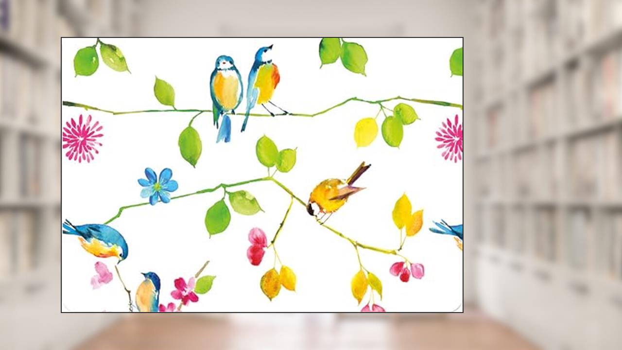 Watercolor Birds Note Cards (Stationery), written by Inc. Peter Pauper Press