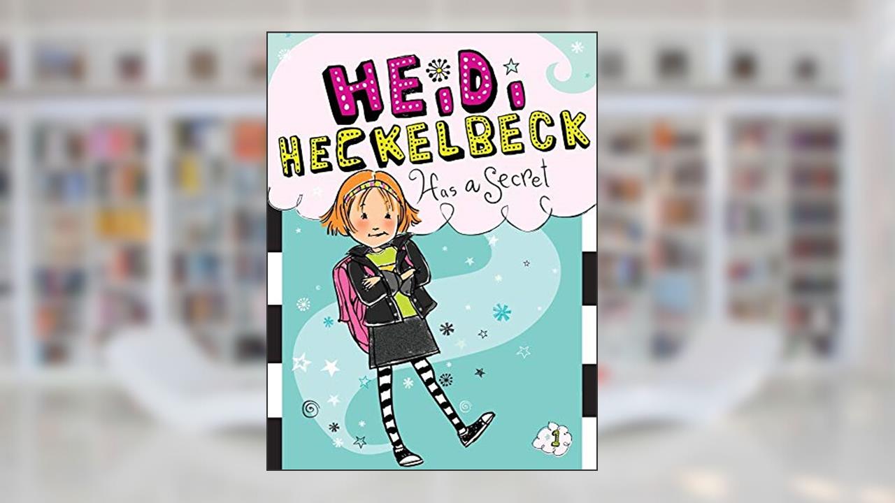 Heidi Heckelbeck Has a Secret (1), written by Wanda Coven
