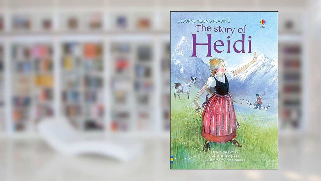 The Story of Heidi (3.2 Young Reading Series Two (Blue)), written by Mary Sebag-Montefiore