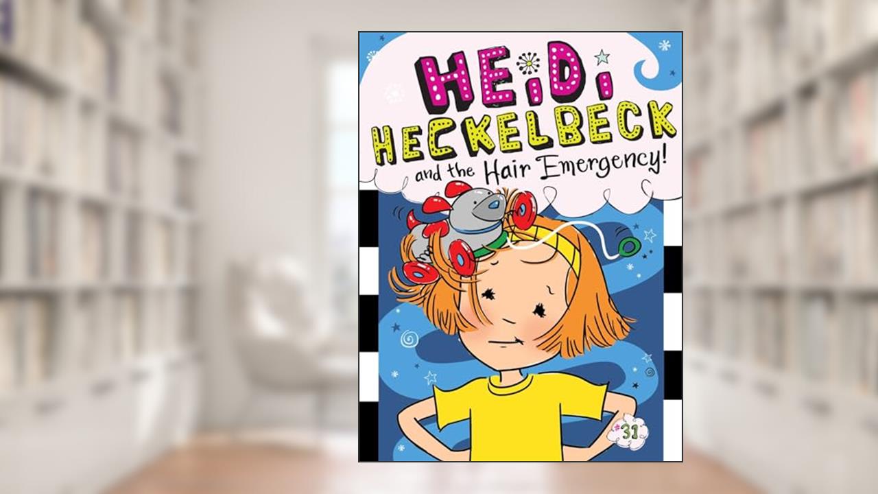 Heidi Heckelbeck and the Hair Emergency! (31), written by Wanda Coven