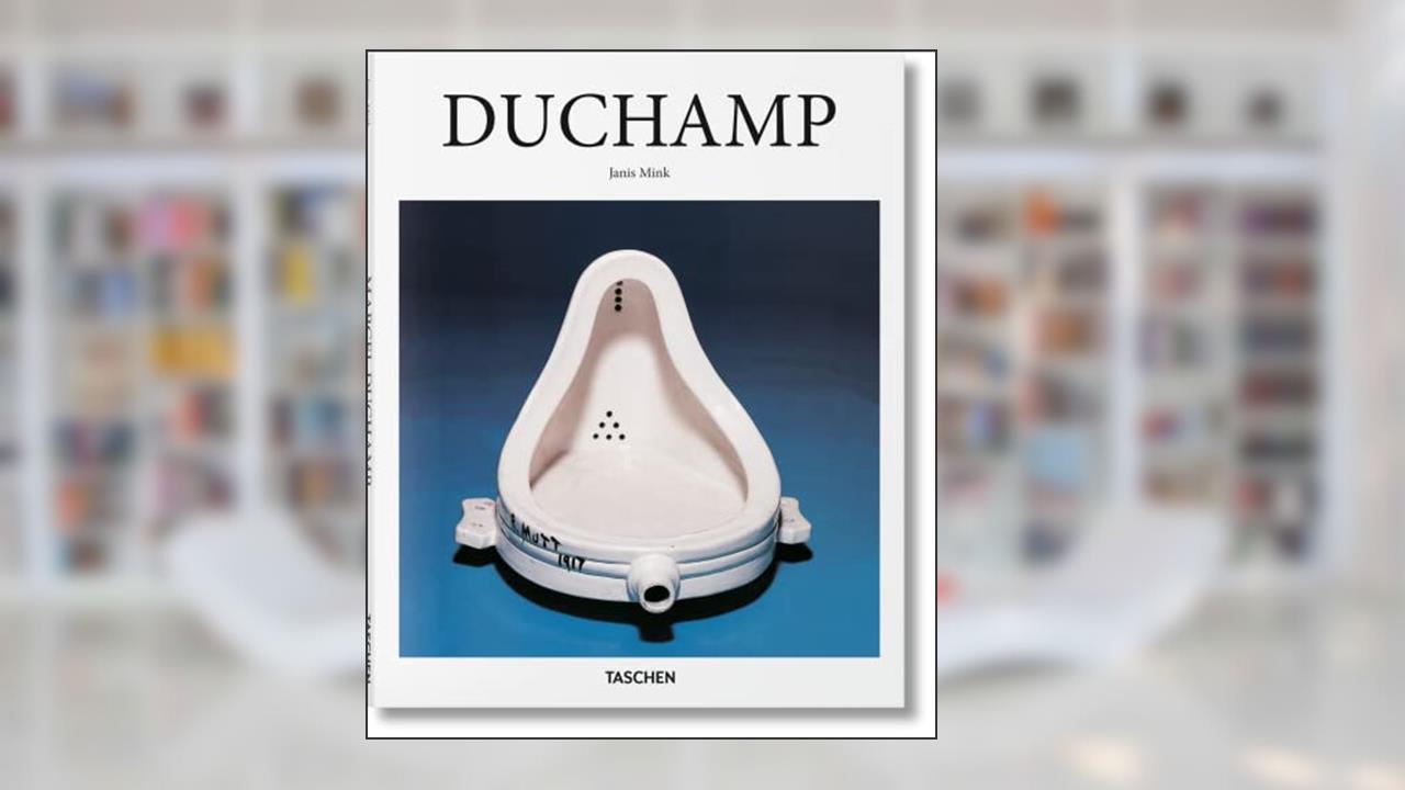 Marcel Duchamp: 1887-1968, Art As Anti-art, written by Janis Mink