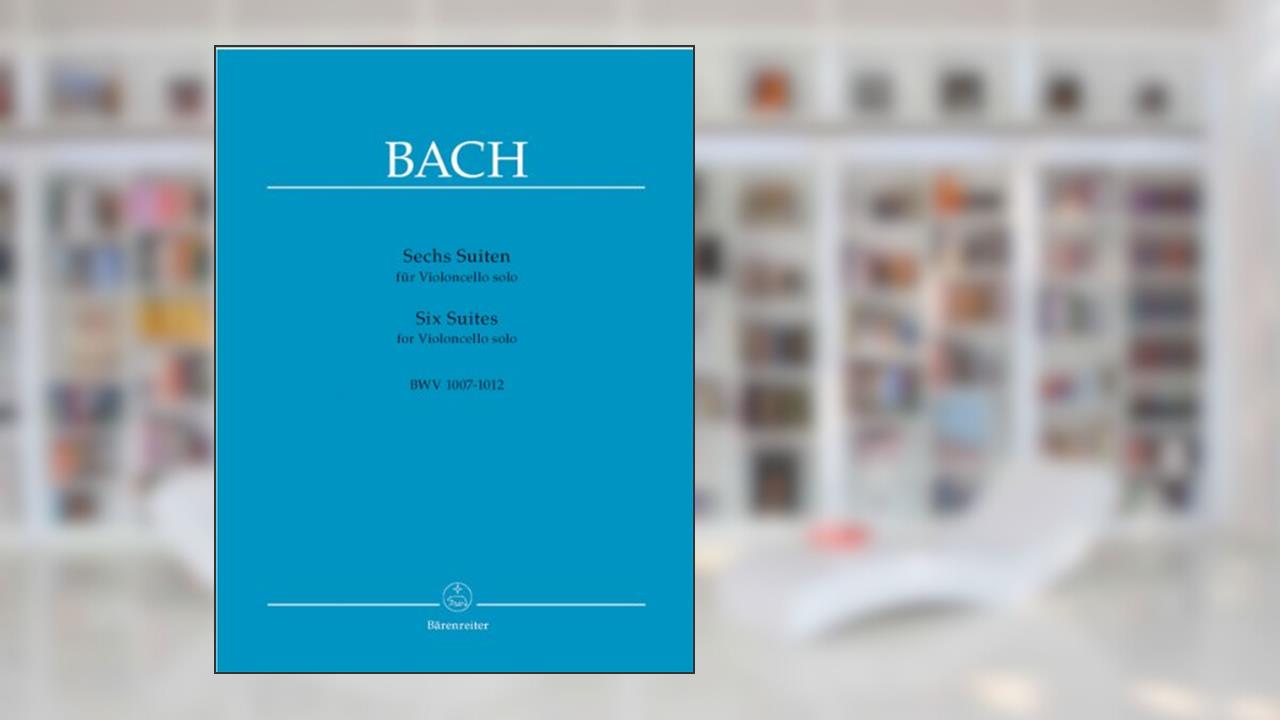 Bach: 6 Cello Suites, BWV 1007-1012, written by JEAN SEBASTIEN BACH