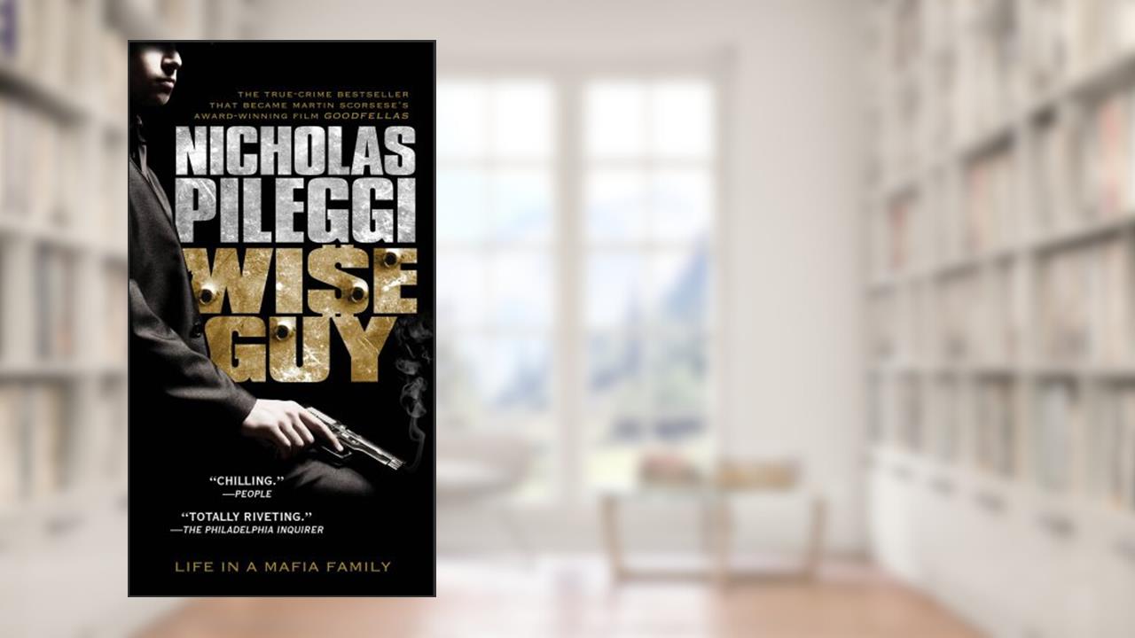 Wiseguy, written by Nicholas Pileggi