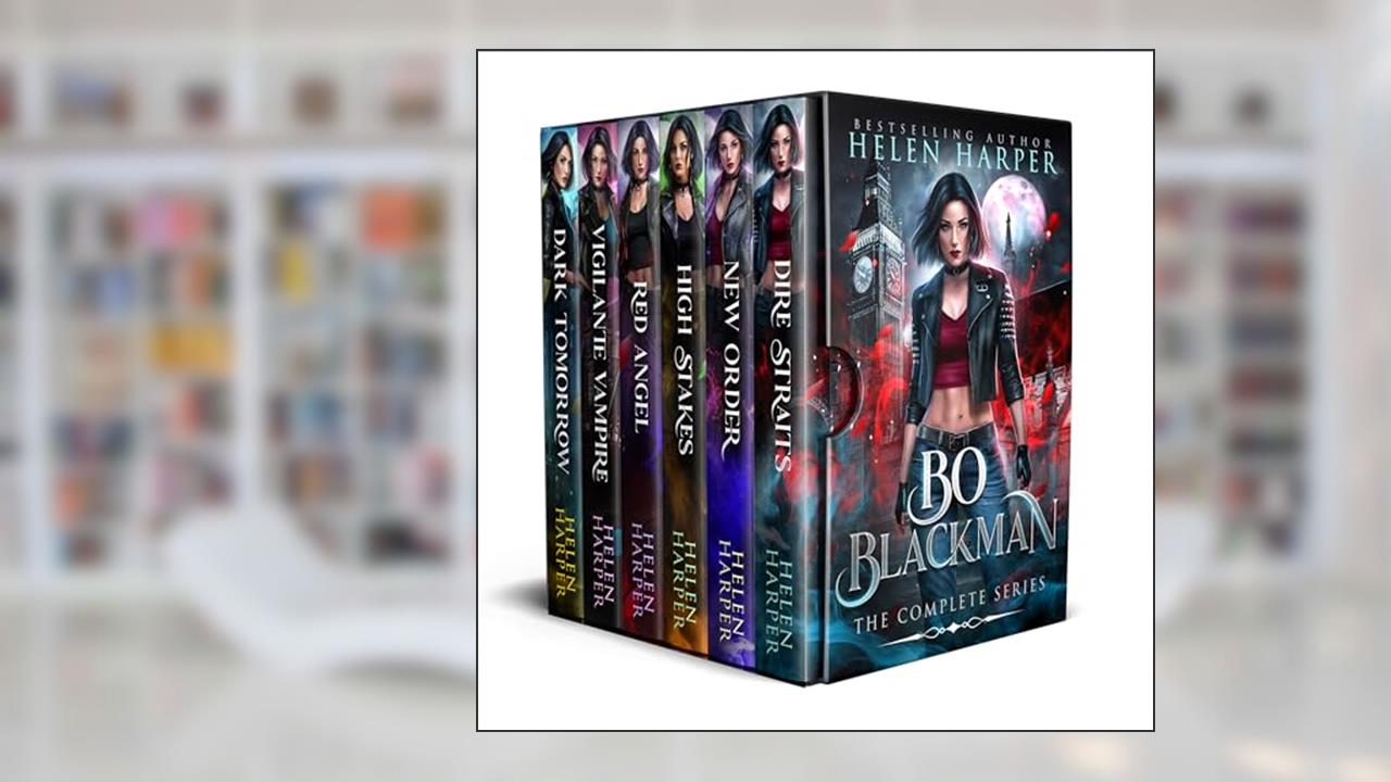 Bo Blackman: The Complete Series, written by Helen Harper