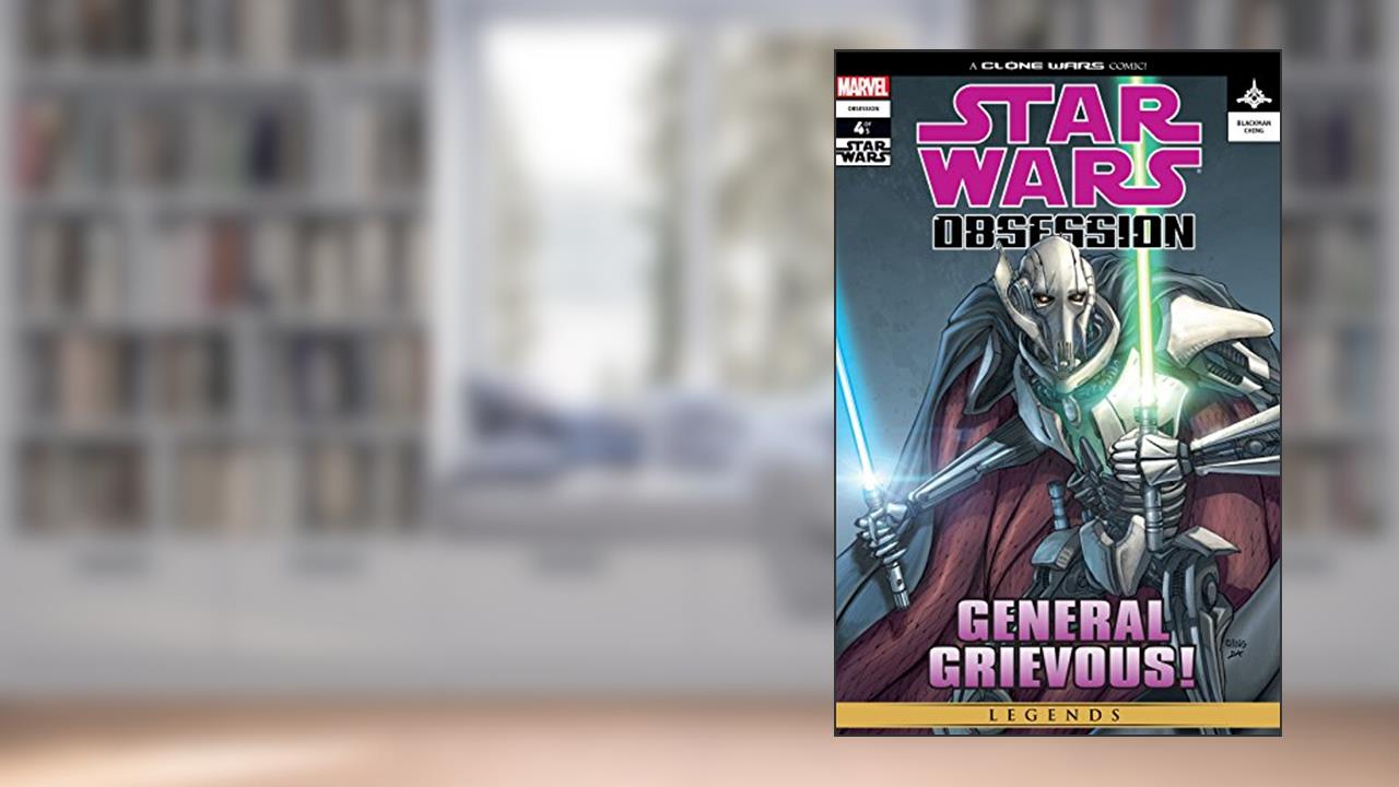 Star Wars: Obsession (2004-2005) #4 (of 5), written by W. Haden Blackman