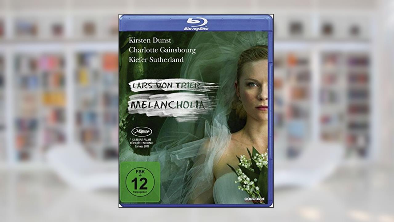 MELANCHOLIA - KIRSTEN DUNST/ C [Blu-ray] [2011] [Region A & B & C], written by Lars von Trier