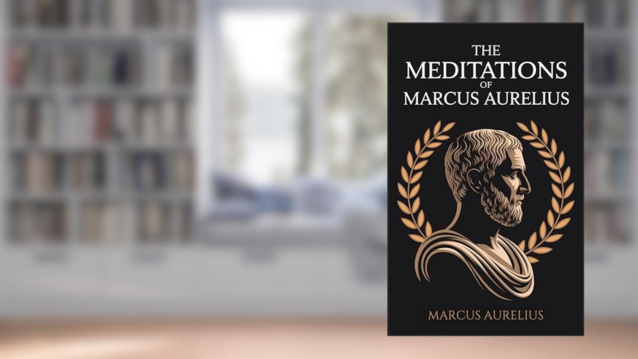 The Meditations of Marcus Aurelius, written by Marcus Aurelius