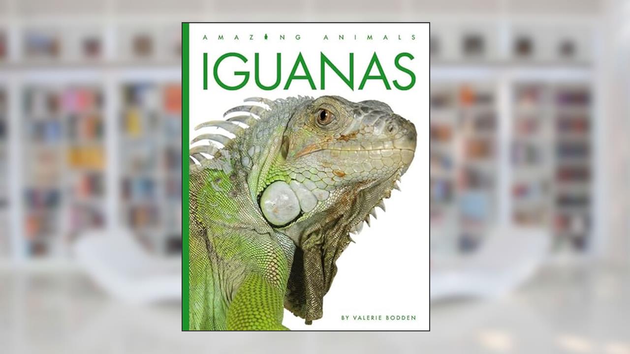 Iguanas (Amazing Animals), written by Valerie Bodden