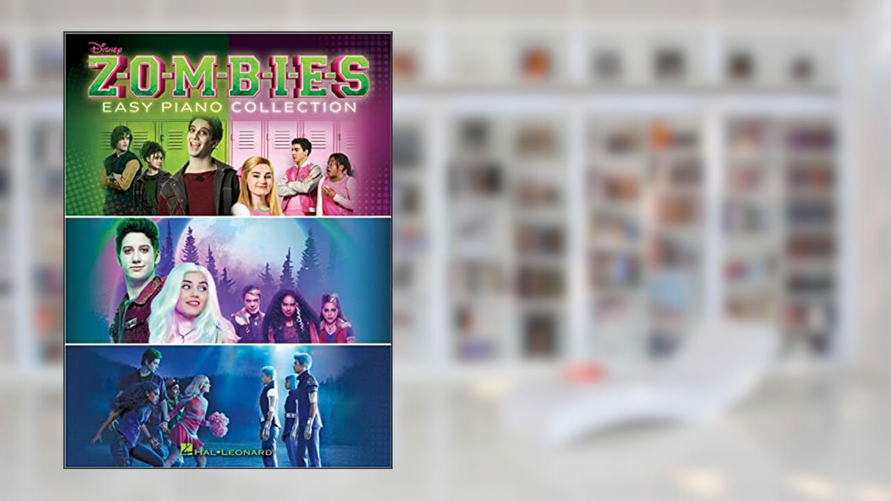 Zombies: Easy Piano Collection, written by unknown author