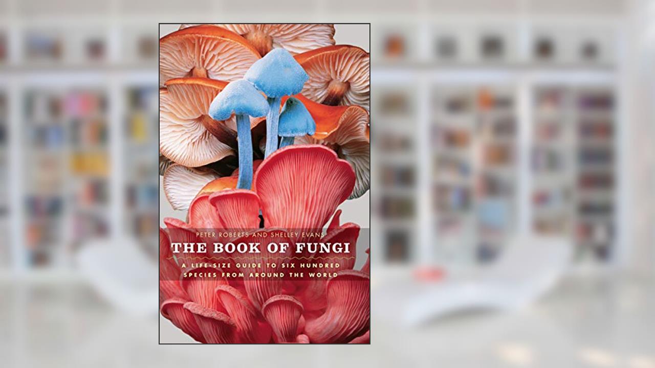 The Book of Fungi: A Life-Size Guide to Six Hundred Species from around the World, written by Peter Roberts; Shelley Evans