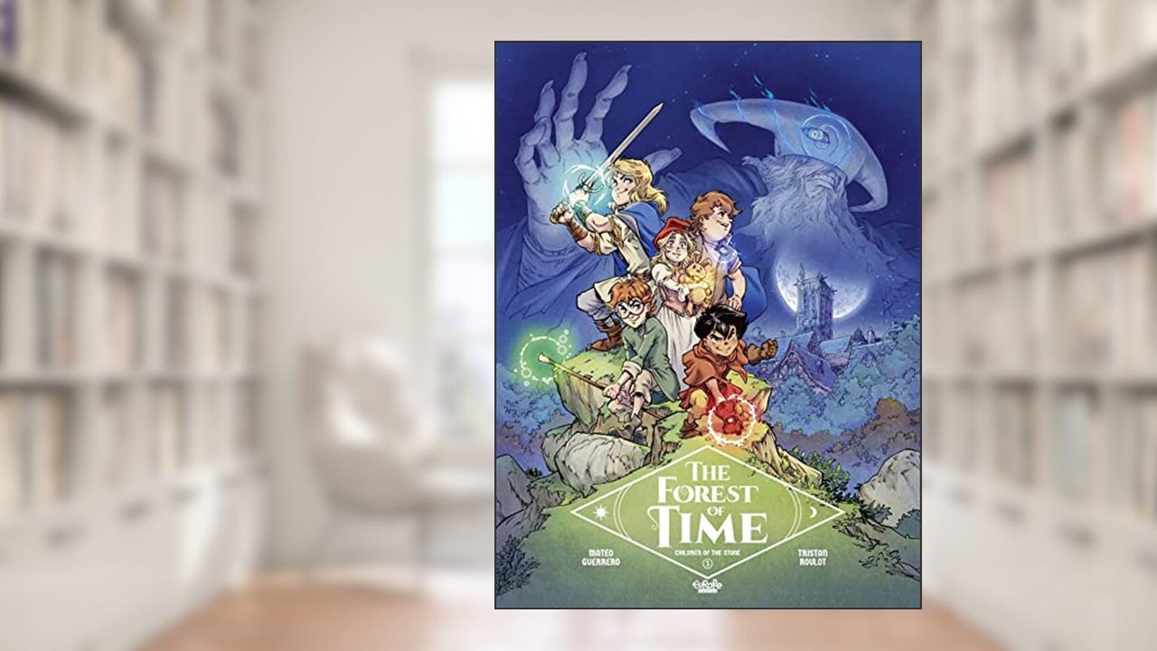 The Forest of Time - Volume 1 - Children of the Stone, written by Tristan Roulot
