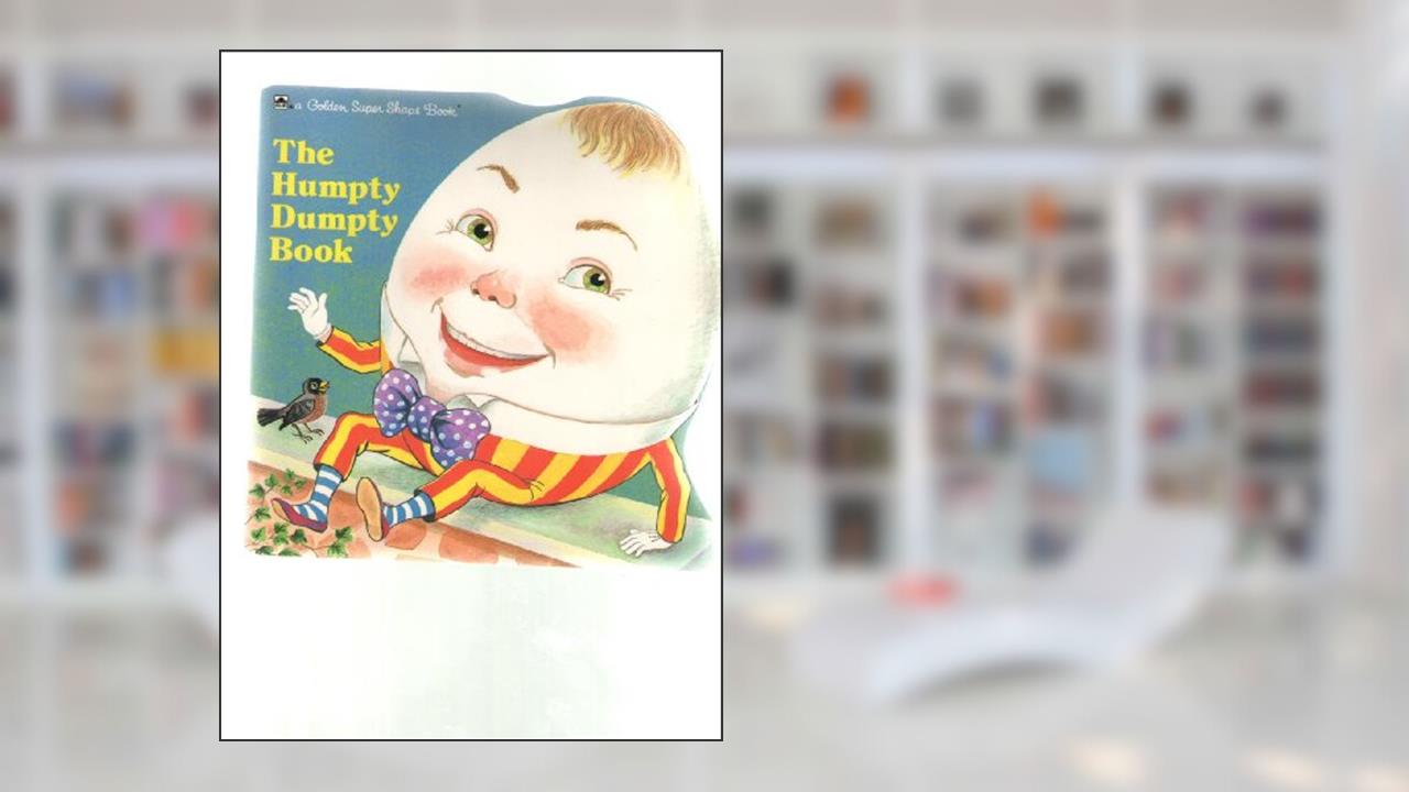 Humpty Dumpty (Look-Look), written by Golden Books