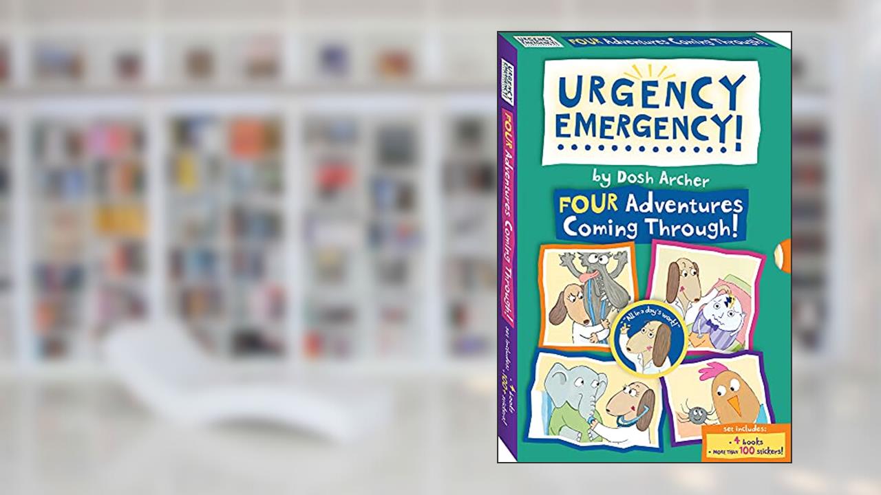 Urgency Emergency! Boxed Set #1-4, written by Dosh Archer