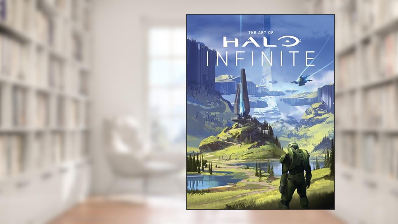 The Art of Halo Infinite, written by Microsoft; 343 Industries