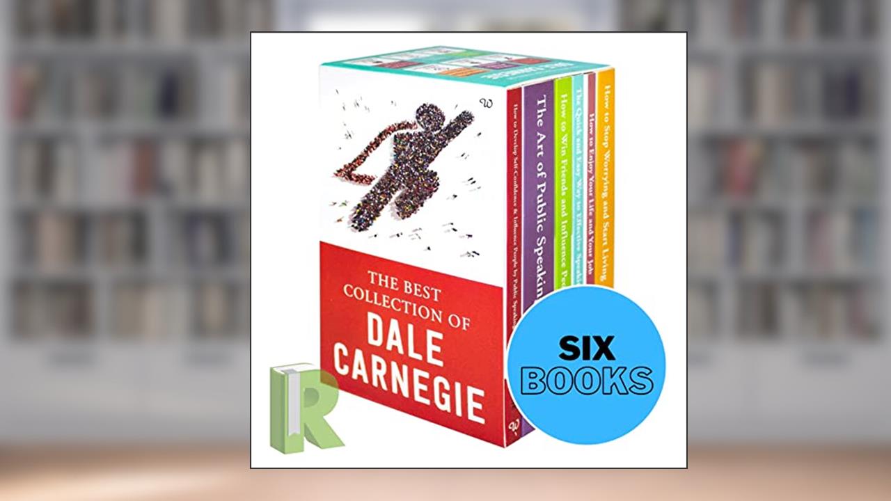 The Best Collection of Dale Carnegie, written by Dale Carnegie