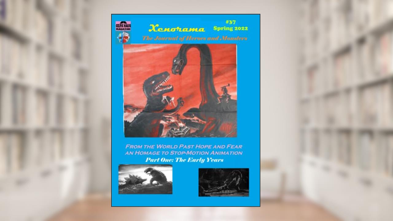 Xenorama #37: The Journal of Heroes and Monsters, written by David McRobie; Bryan Kuriawa; Blake Matthews