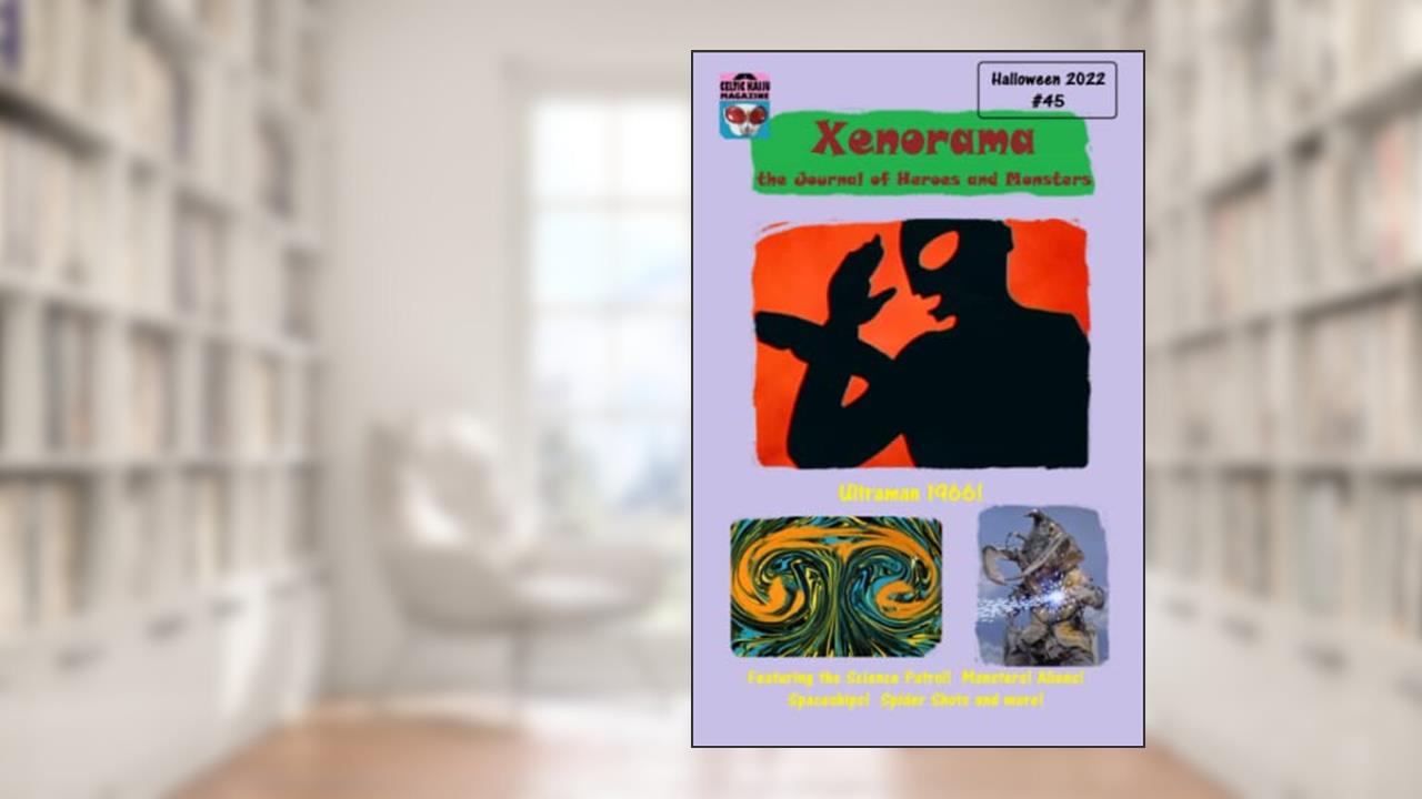 Xenorama #45: The Journal of Heroes and Monsters, written by David McRobie