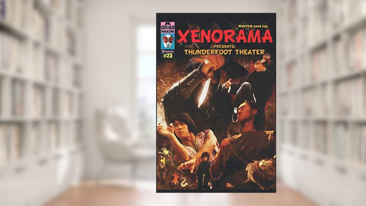 Xenorama 23: Thunderfoot Theater, written by David McRobie; Blake Matthews; Christopher Elam; Chad McAlpin; Jeff Goodhartz