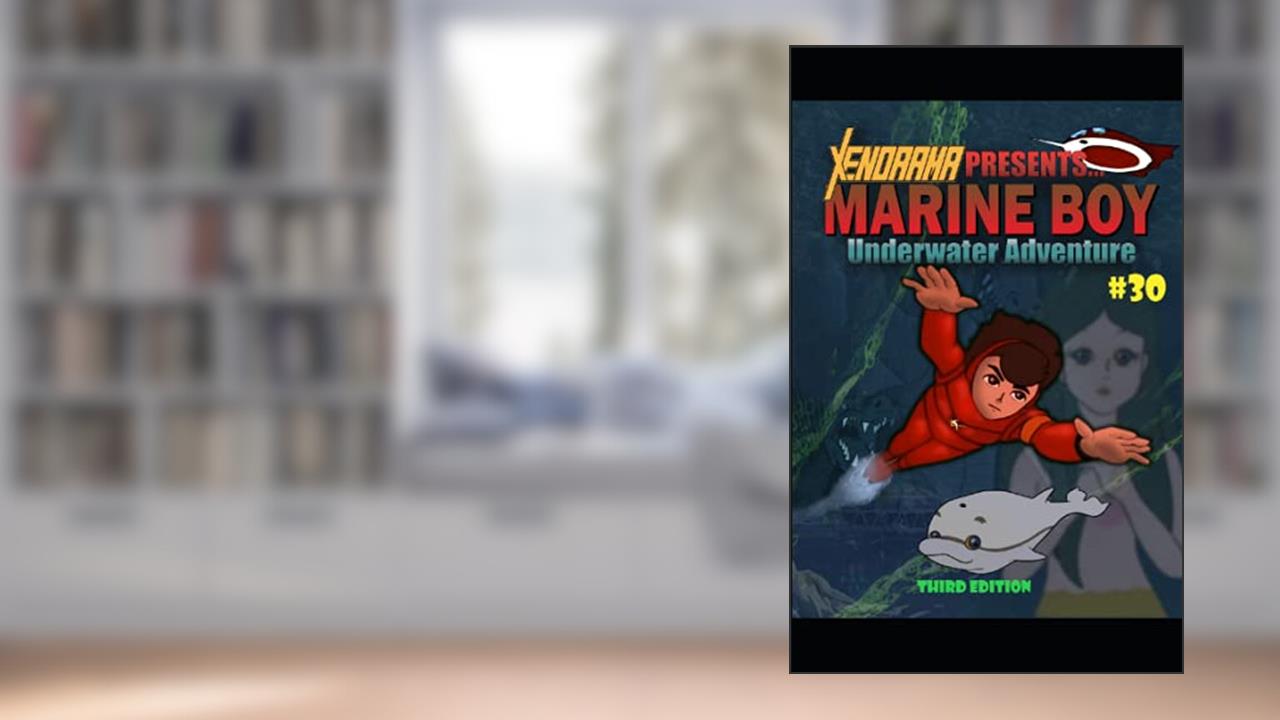 Xenorama #30: Undersea Adventure!, written by David McRobie; August Ragone; Dave Merrill