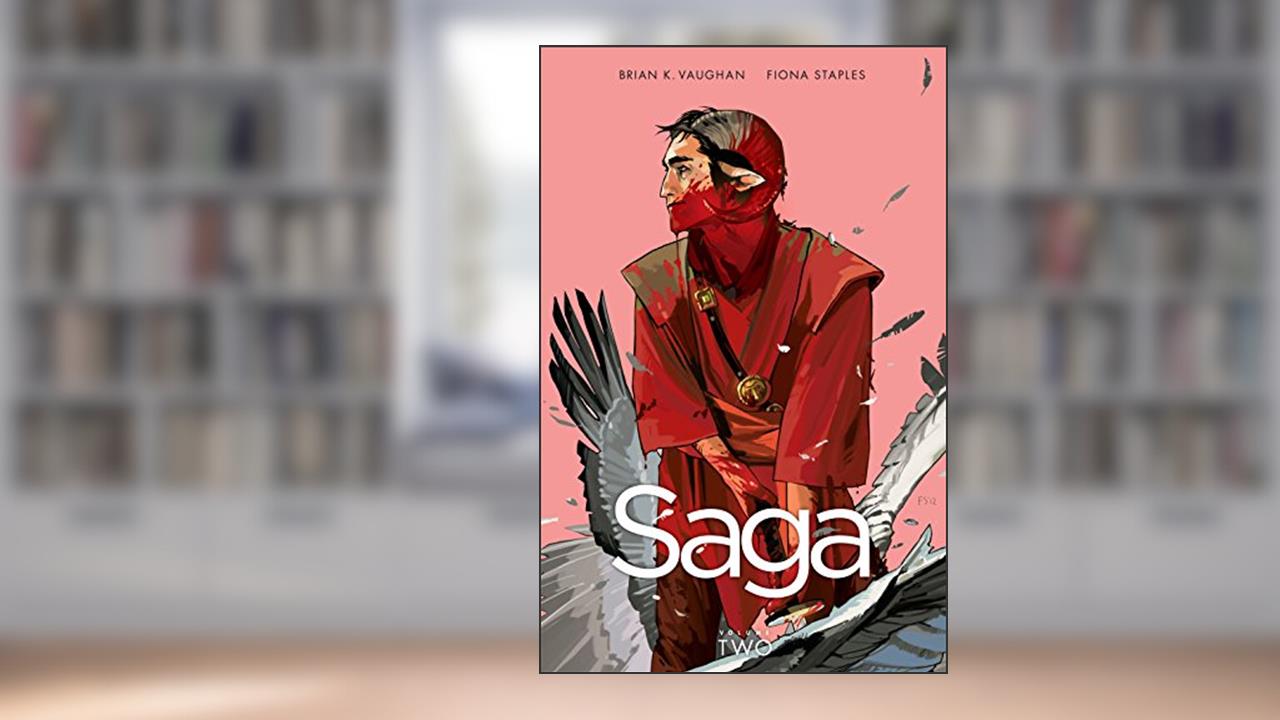 Saga Vol. 2, written by Brian K. Vaughan