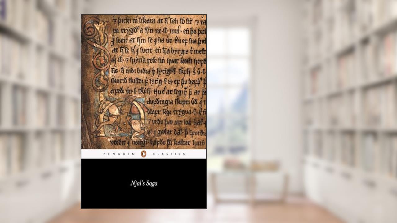 Njal's Saga (Penguin Classics), written by Anonymous