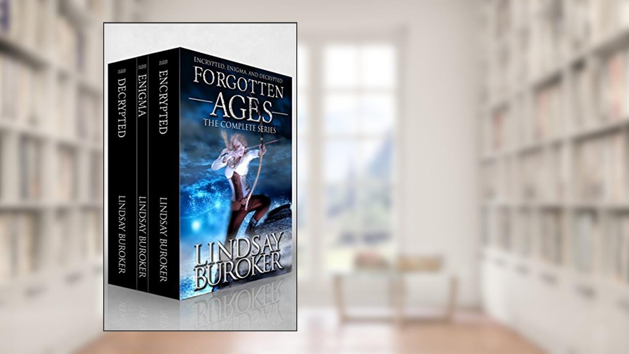 Forgotten Ages (The Complete Saga), written by Lindsay Buroker