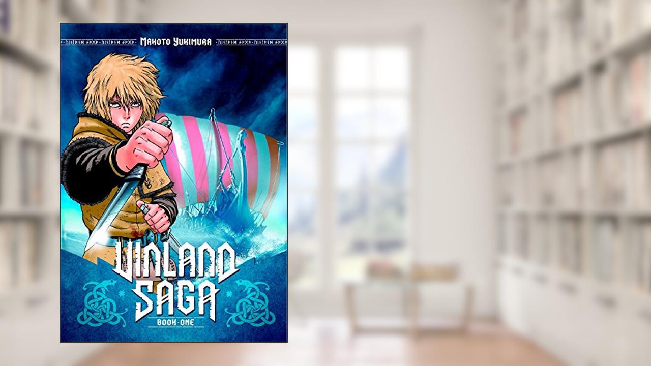 Vinland Saga Vol. 1, written by Makoto Yukimura