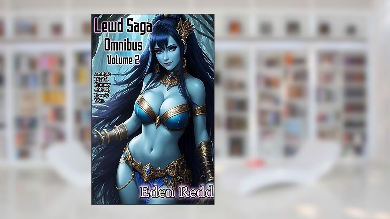 Lewd Saga Omnibus Volume 2: 7 Book Collection: An Epic Digital Fantasy Adventure of Lust, Love and War, written by Eden Redd