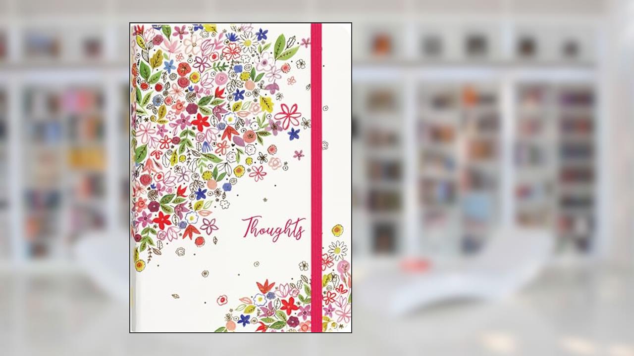 Floral Daydream Journal (Diary, Notebook), written by Peter Pauper Press