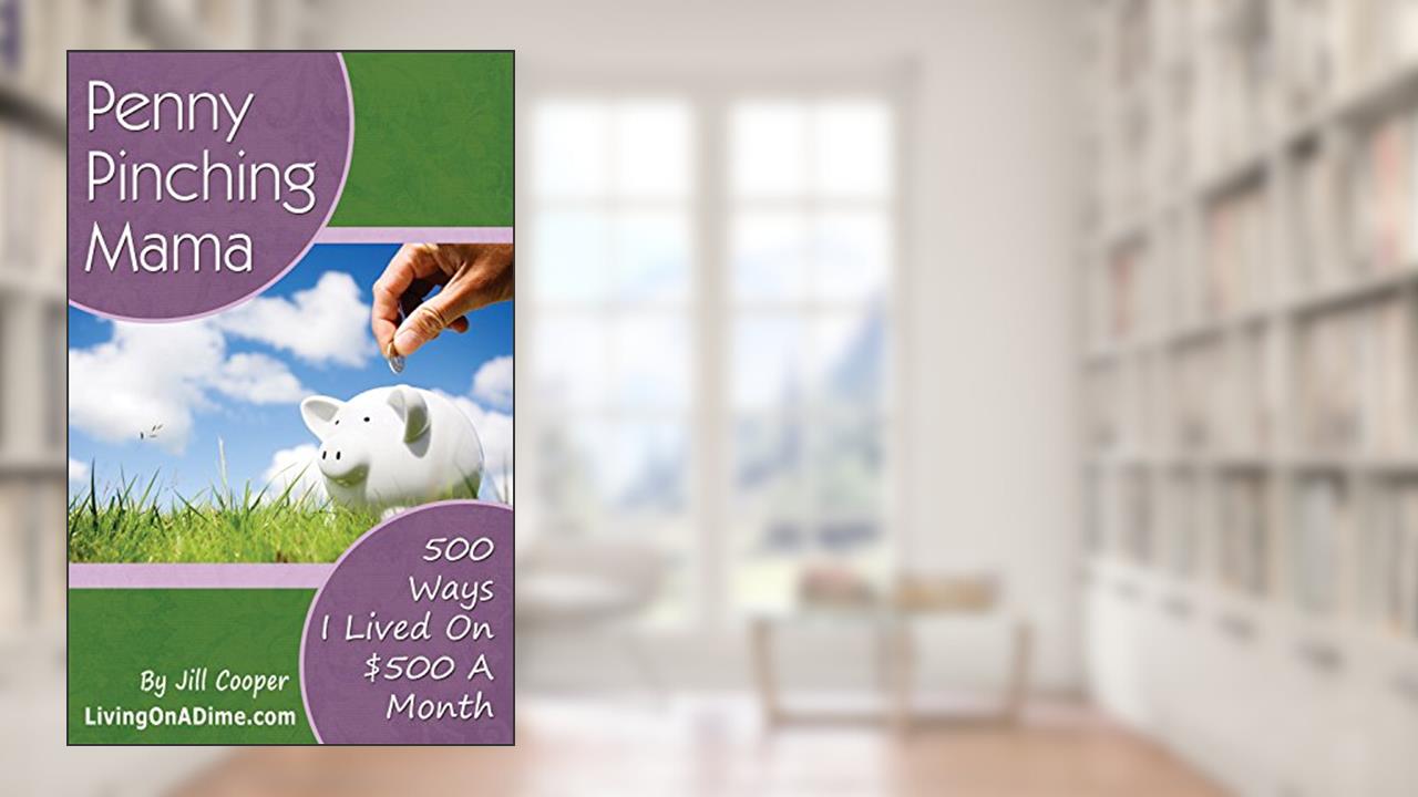 Penny Pinching Mama 500 Ways I Lived on $500 a Month, written by Jill Cooper