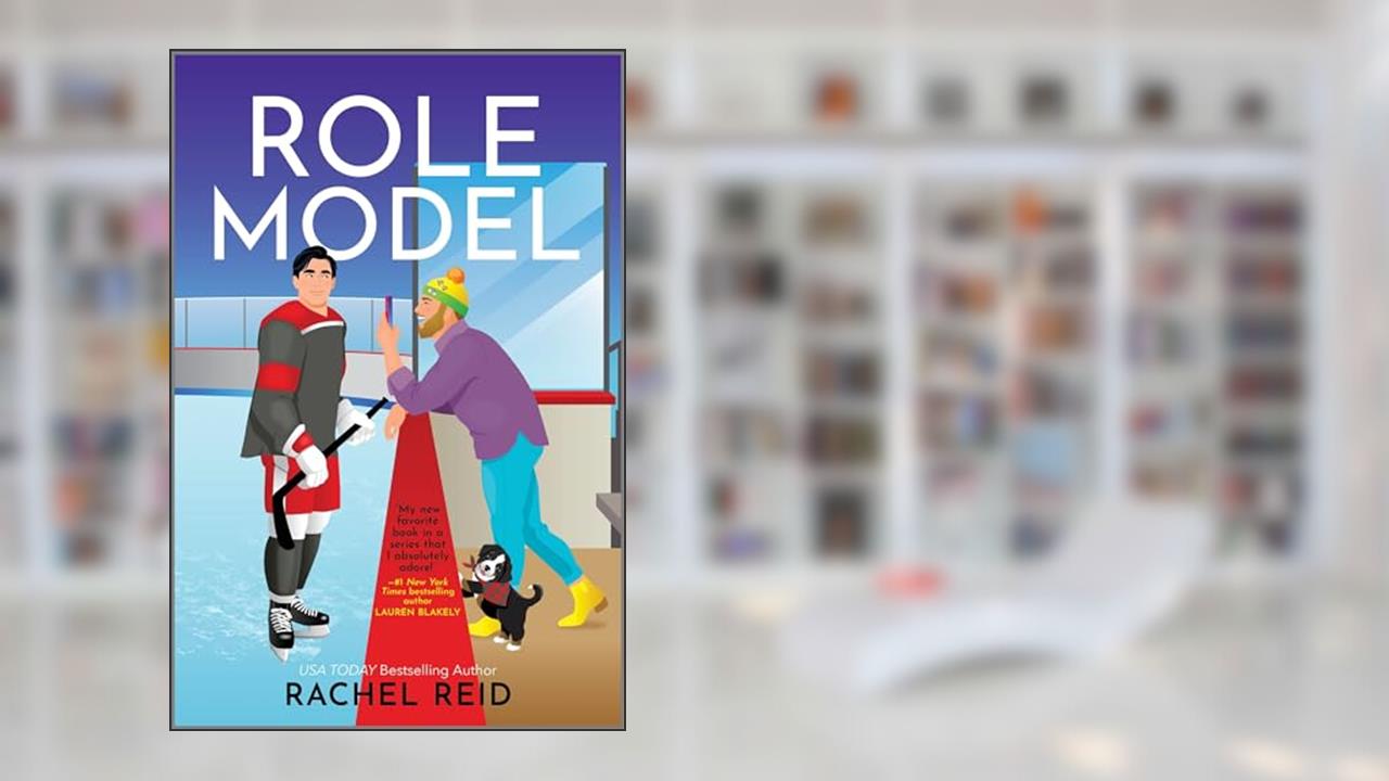 Role Model: A Spicy Gay Hockey Romance (Game Changers Book 5), written by Rachel Reid