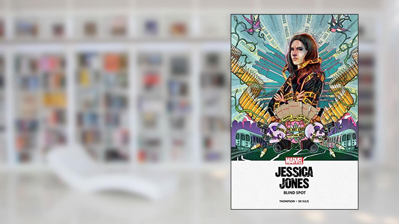 Jessica Jones: Blind Spot MPGN (Jessica Jones - Marvel Digital Original (2018)), written by Kelly Thompson