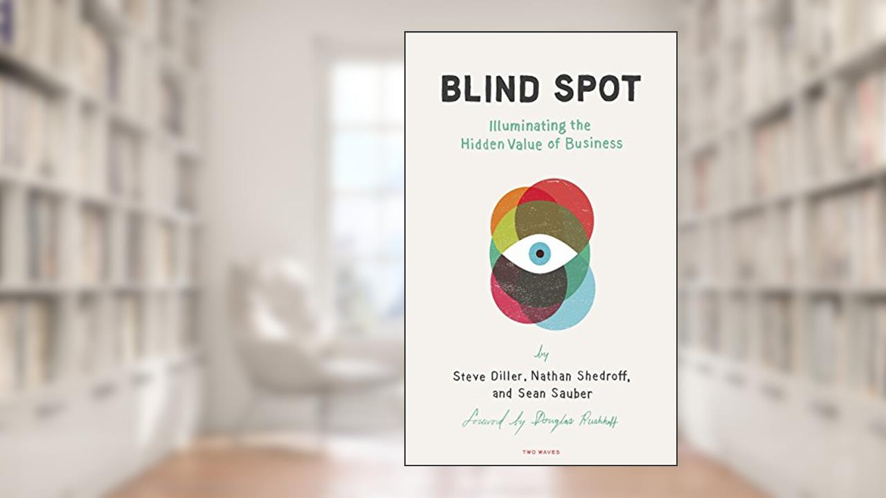 Blind Spot: Illuminating the Hidden Value In Business, written by Steve Diller; Nathan Shedroff; Sean Sauber