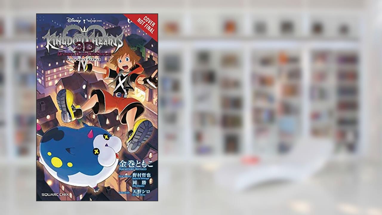 Kingdom Hearts 3D: Dream Drop Distance The Novel (light novel), written by Tomoco Kanemaki; Masaru Oka; Tetsuya Nomura