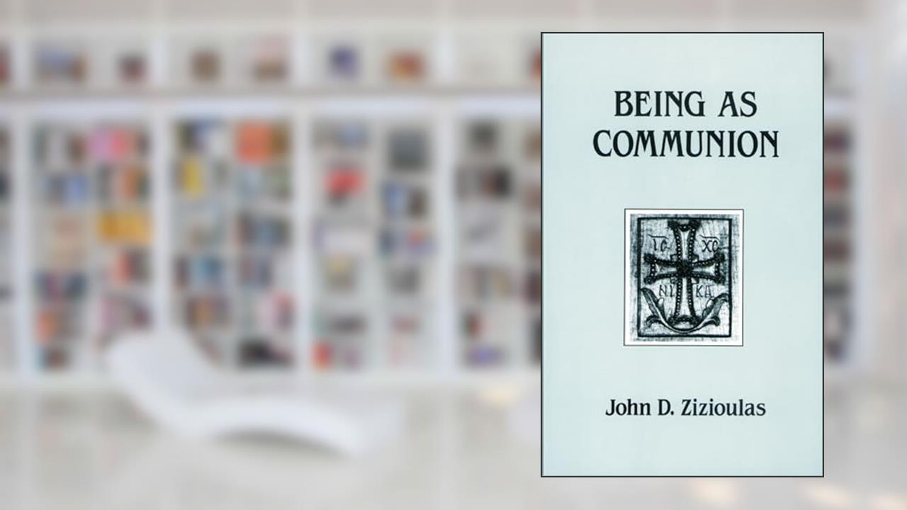 Being As Communion: Studies in Personhood and the Church (Contemporary Greek Theologians Series, 4), written by John D. Zizioulas