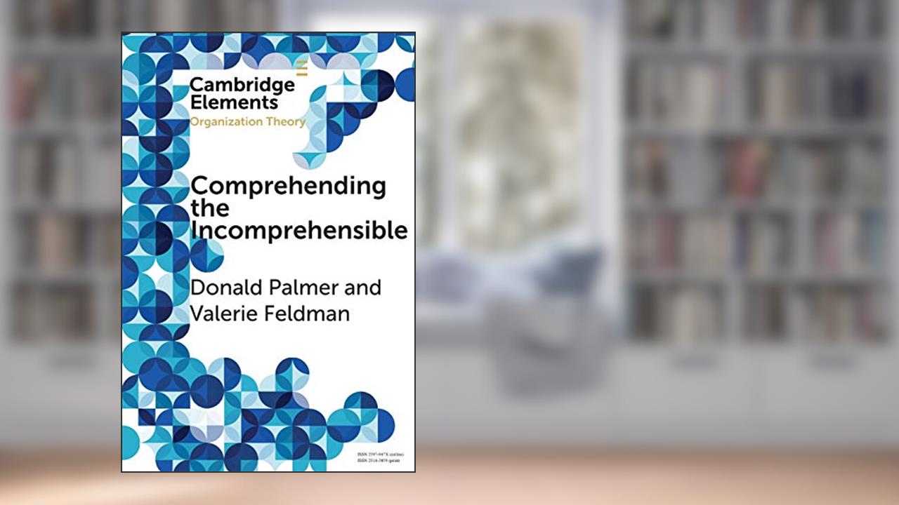 Comprehending the Incomprehensible: Organization Theory and Child Sexual Abuse in Organizations (Elements in Organization Theory), written by Donald Palmer; Valerie Feldman