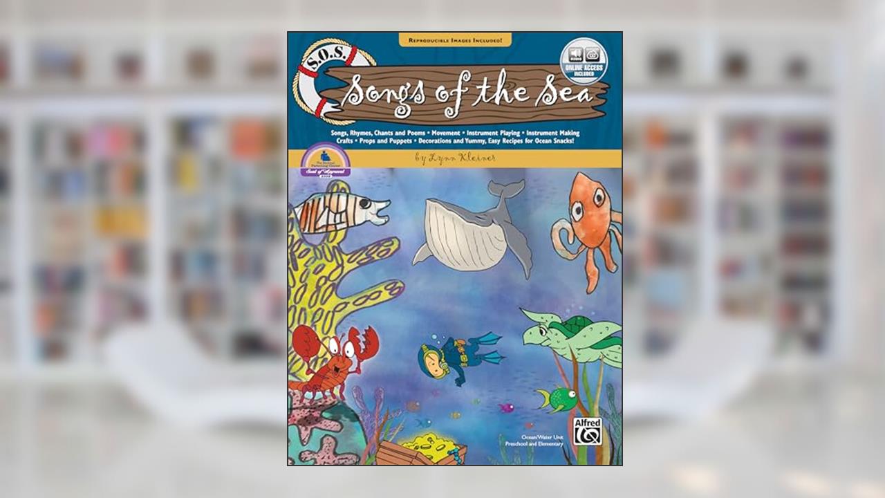 S.O.S. Songs of the Sea: Book & Online Audio, written by Lynn Kleiner