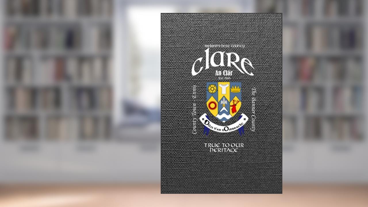 Clare Ireland Notebook Gift Souvenir Journal: 100 Lined Page 6x9 Notebook / Journal Celebrating the Irish County of Clare, written by Ireland Buy Design