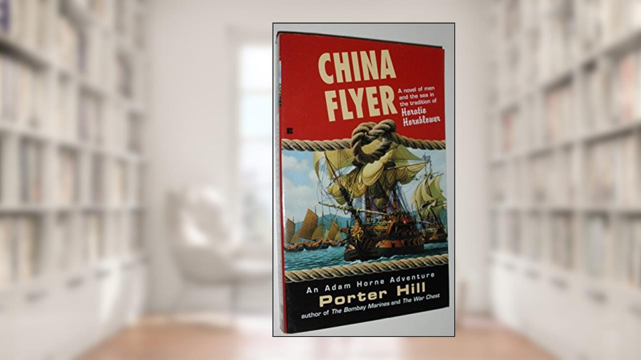 China Flyer, written by Porter Hill