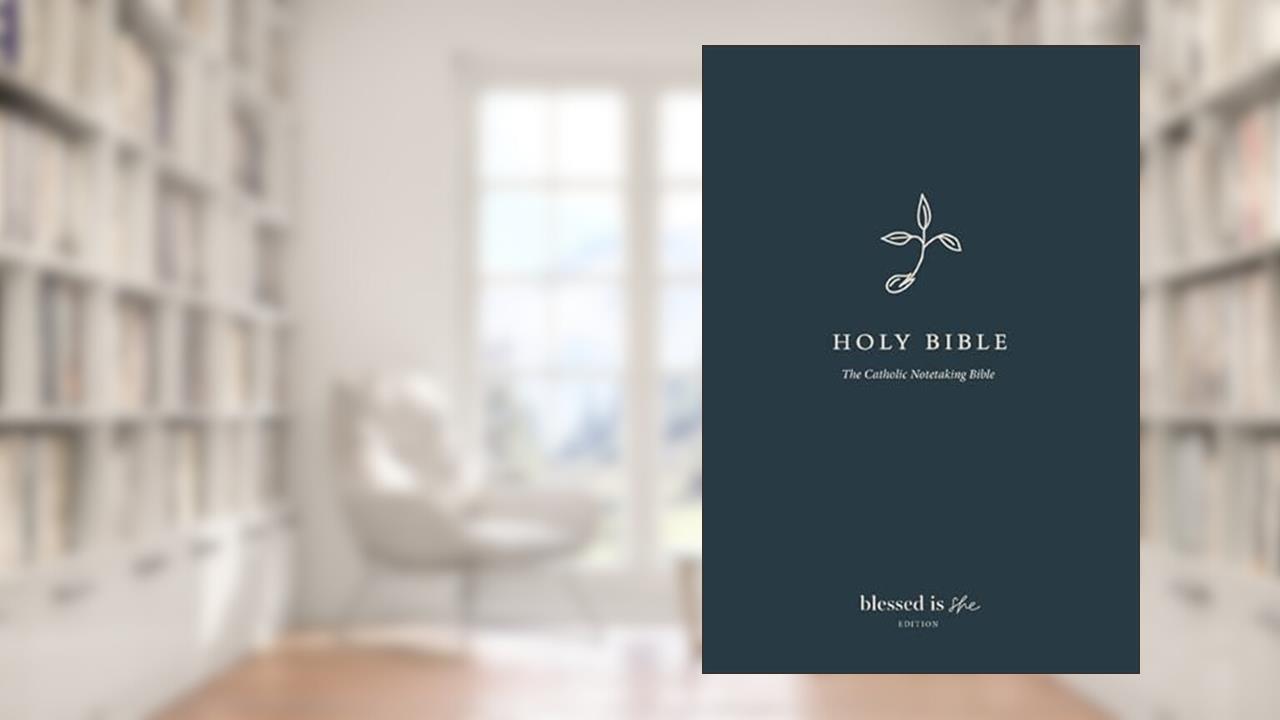 The Catholic Notetaking Bible: Blessed Is She Edition (Nabre), written by Our Sunday Visitor