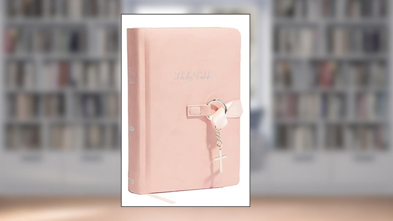 NKJV, Simply Charming Bible, Hardcover, Pink: Pink Edition, written by Thomas Nelson