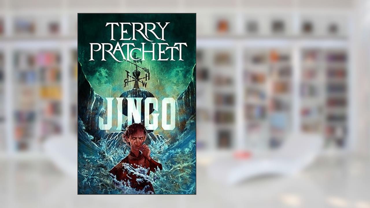 Jingo: A Discworld Novel, written by Terry Pratchett