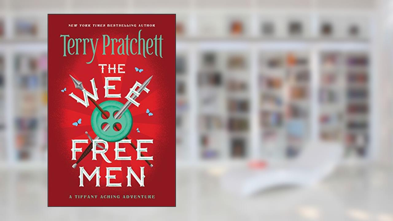 The Wee Free Men (Discworld Book 30), written by Terry Pratchett