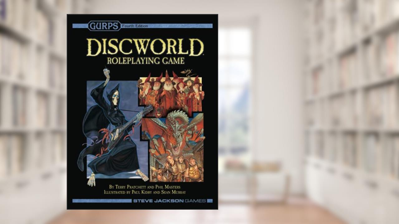Discworld Roleplaying Game, written by Phil Masters; Terry Pratchett